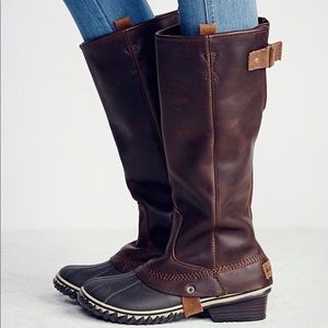 Sorel Tall Riding Waterproof Boot